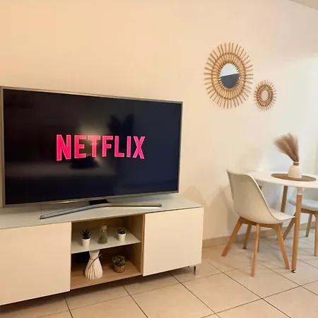 Le Mila, Terrasse & Clim - Confort - Netflix 아파트