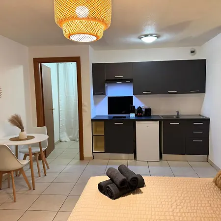 Appartement Le Mila, Terrasse & Clim - Confort - Netflix Roquebrune-Cap-Martin